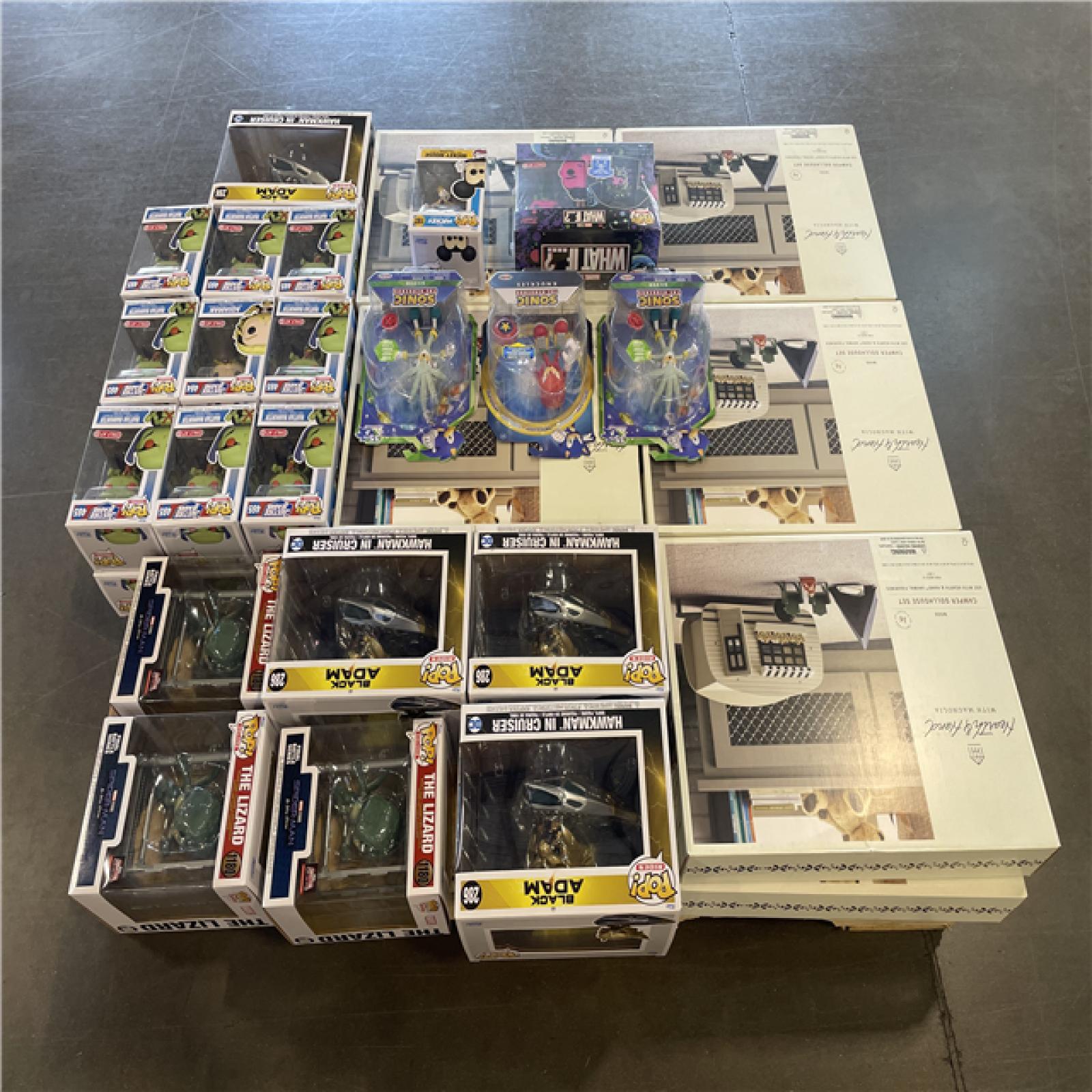 DALLAS LOCATION- NEW!- BULLSEYE MIXED TOY PALLET