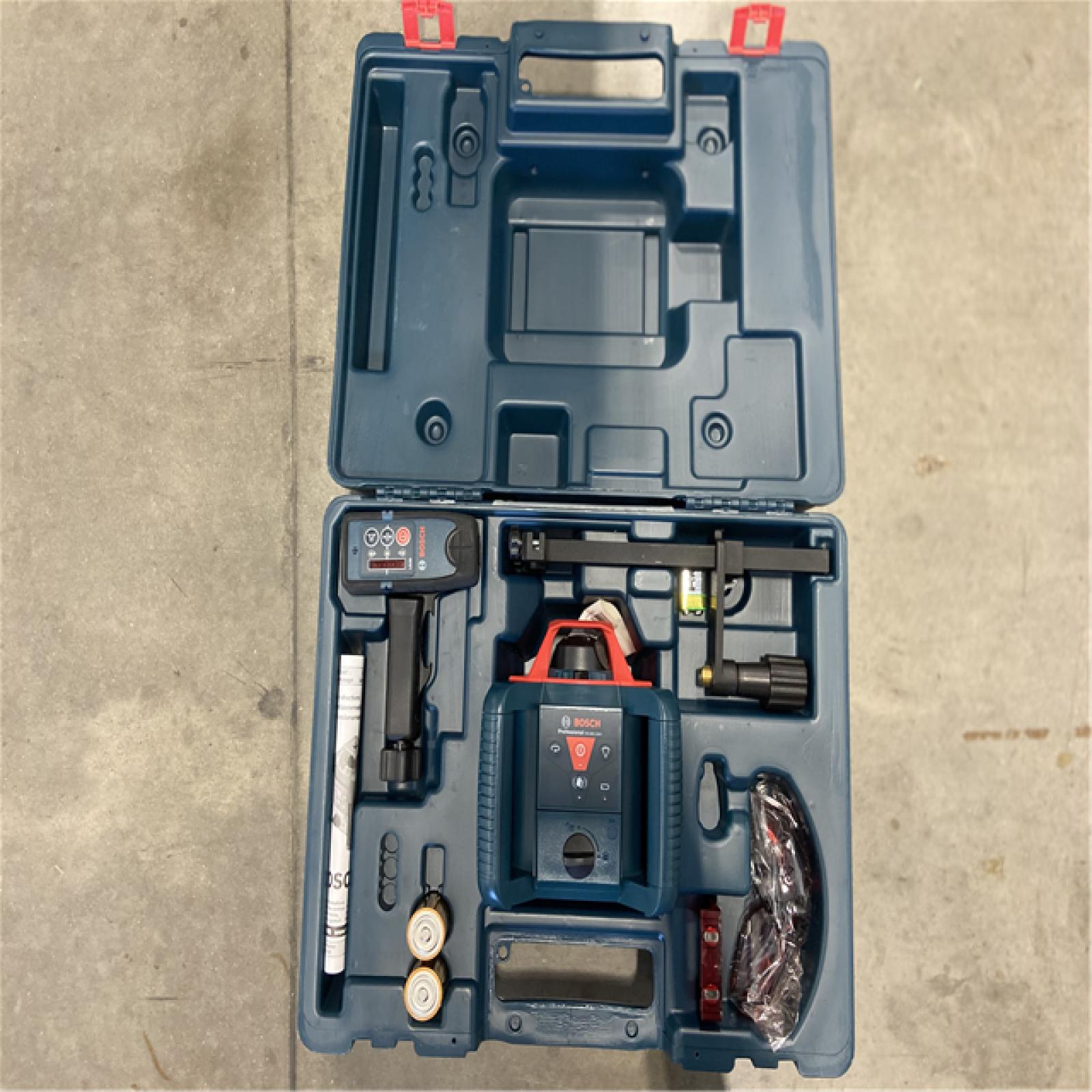 AS-IS - Bosch 800 ft. Rotary Laser Level
