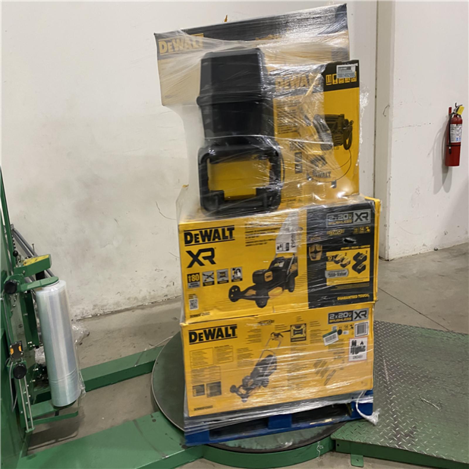 Dallas Location - As-Is DEWALT Tool Pallet