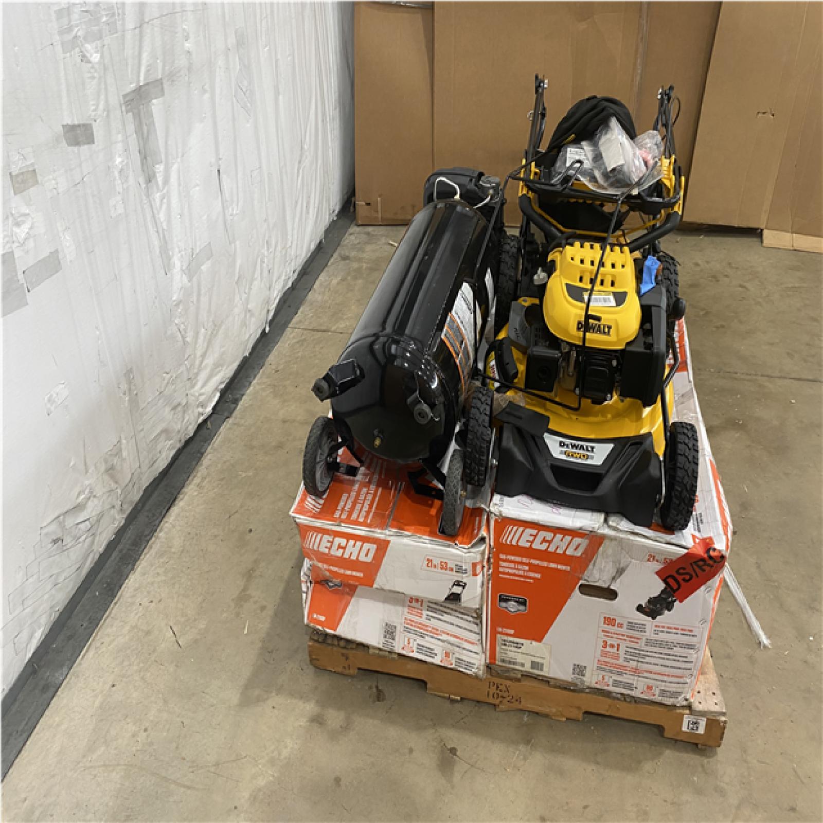 Houston Location - AS-IS Outdoor Power Equipment