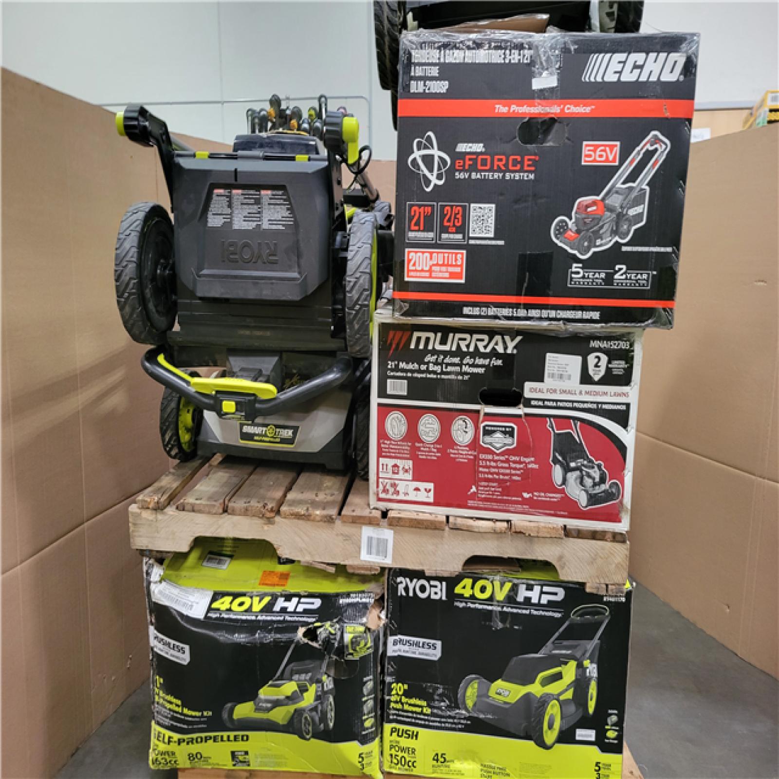 CALIFORNIA AS-IS OUTDOOR POWER EQUIPMENT