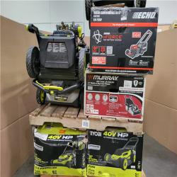 CALIFORNIA AS-IS OUTDOOR POWER EQUIPMENT