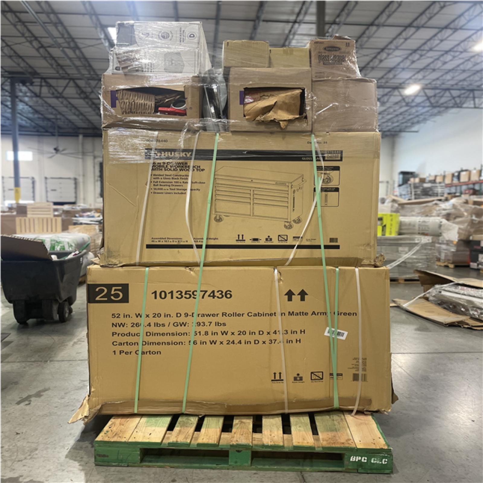 DALLAS LOCATION- AS-IS HOME IMPROVEMENT PALLET