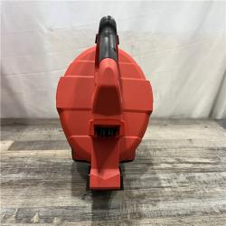 AS-IS Milwaukee FUEL 18-Volt Lithium-Iron Cordless Plumbing Drain Snake Auger Kit
