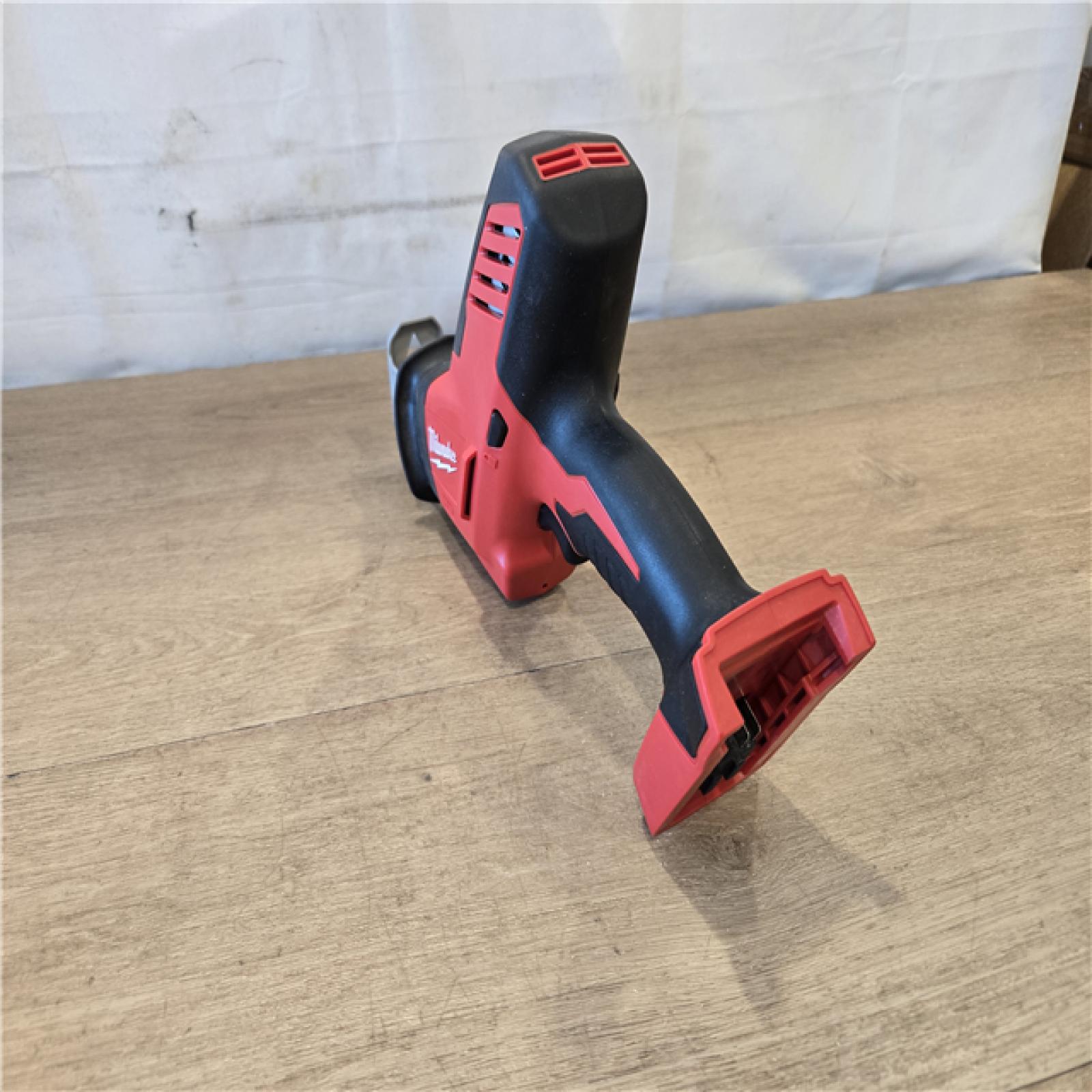 AS-IS Milwaukee 18V Lithium-Ion Cordless HACKZALL Reciprocating Saw (Tool-Only)