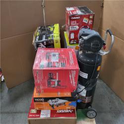 CALIFORNIA AS-IS OUTDOOR POWER EQUIPMENT