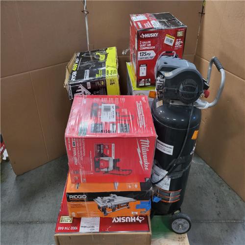 CALIFORNIA AS-IS OUTDOOR POWER EQUIPMENT