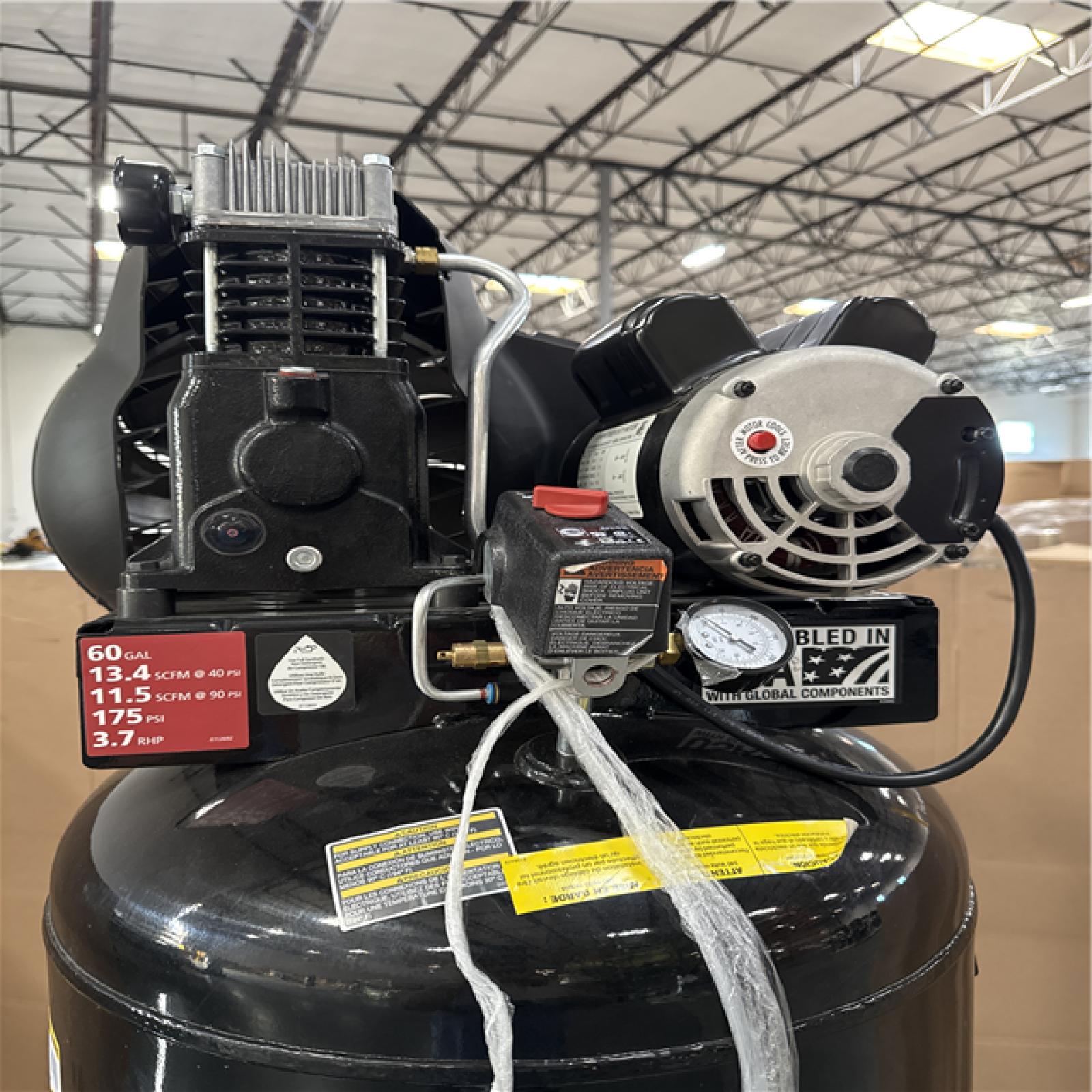 California AS-IS Husky 60 Gallon Air Compressor