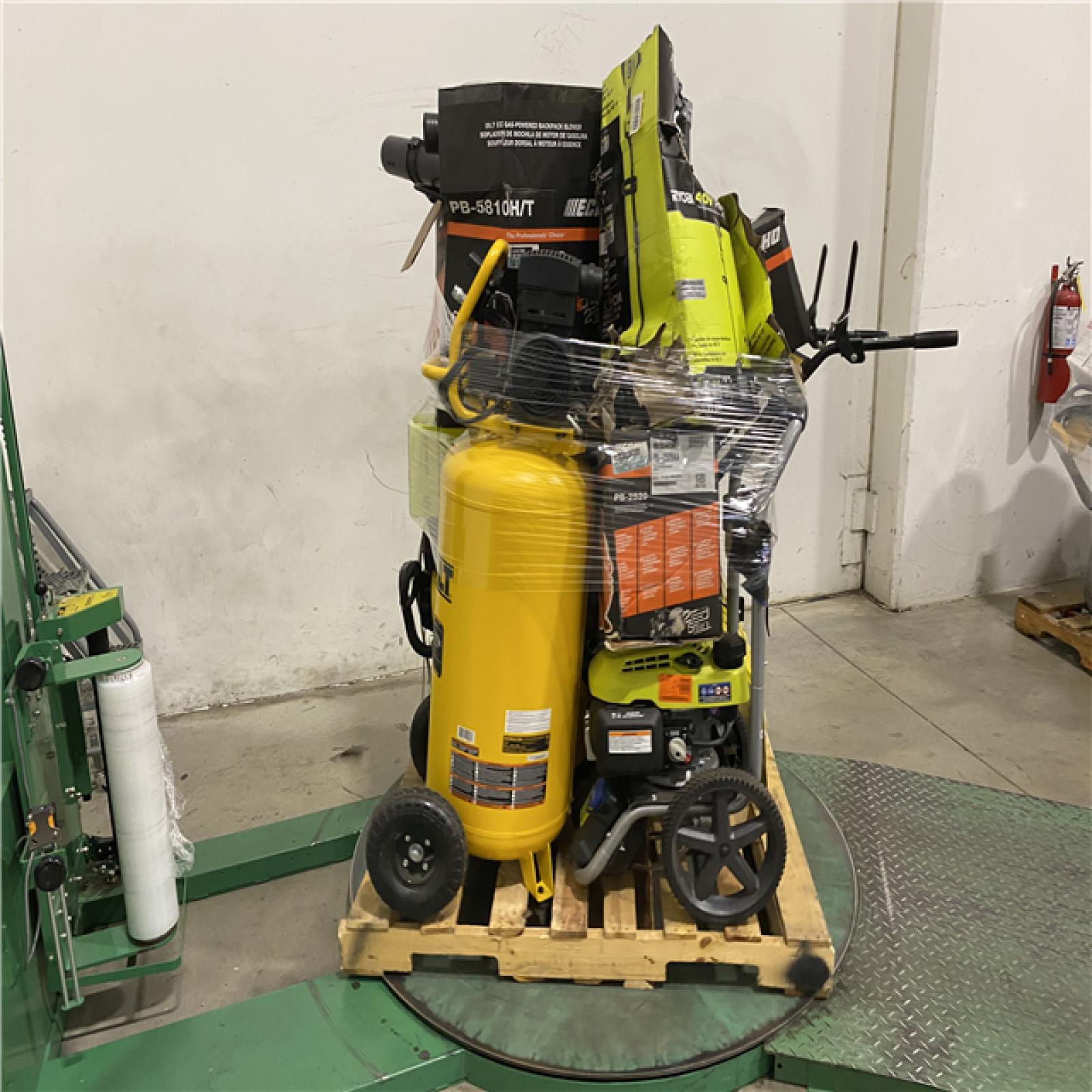 Dallas Location - As-Is Outdoor Power Equipment