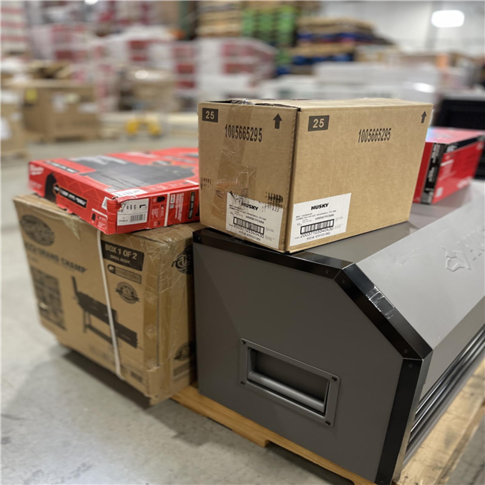 DALLAS LOCATION - AS-IS HOME IMPROVEMENT PALLET