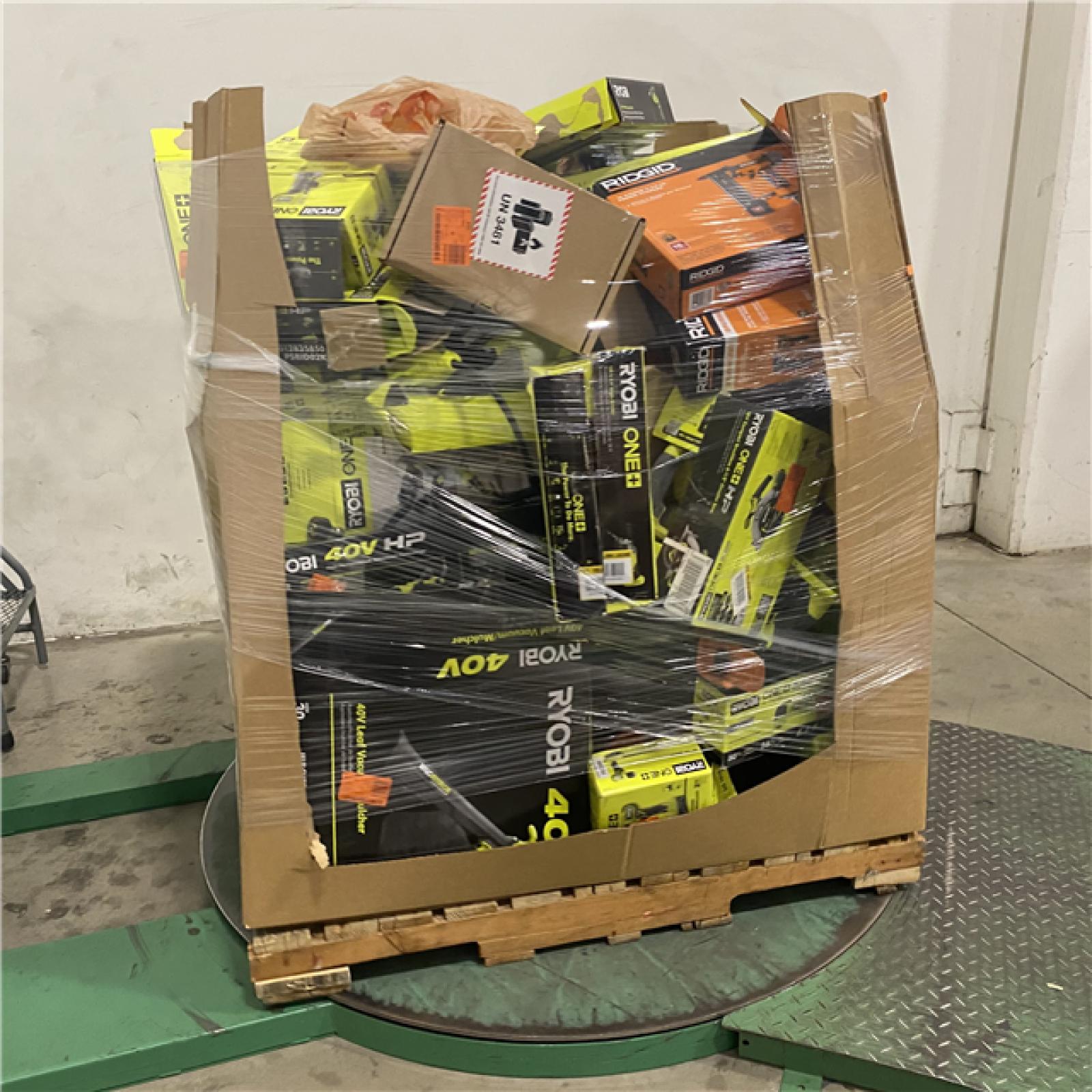 Dallas Location - As-Is Tool Pallet