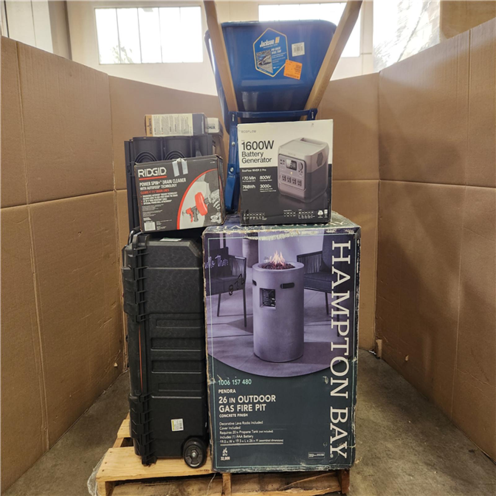 Phoenix AS-IS Mixed Home Improvement Pallet