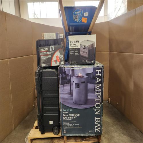 Phoenix AS-IS Mixed Home Improvement Pallet