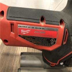AS-IS Milwaukee FUEL 18V Lithium-Ion Brushless Cordless Barrel Grip Jig Saw (Tool Only)