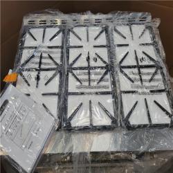 California AS-IS Duro Kitchen 36 Stainless Steel Gas Range Model FF3618; Appears in Excellent Condition