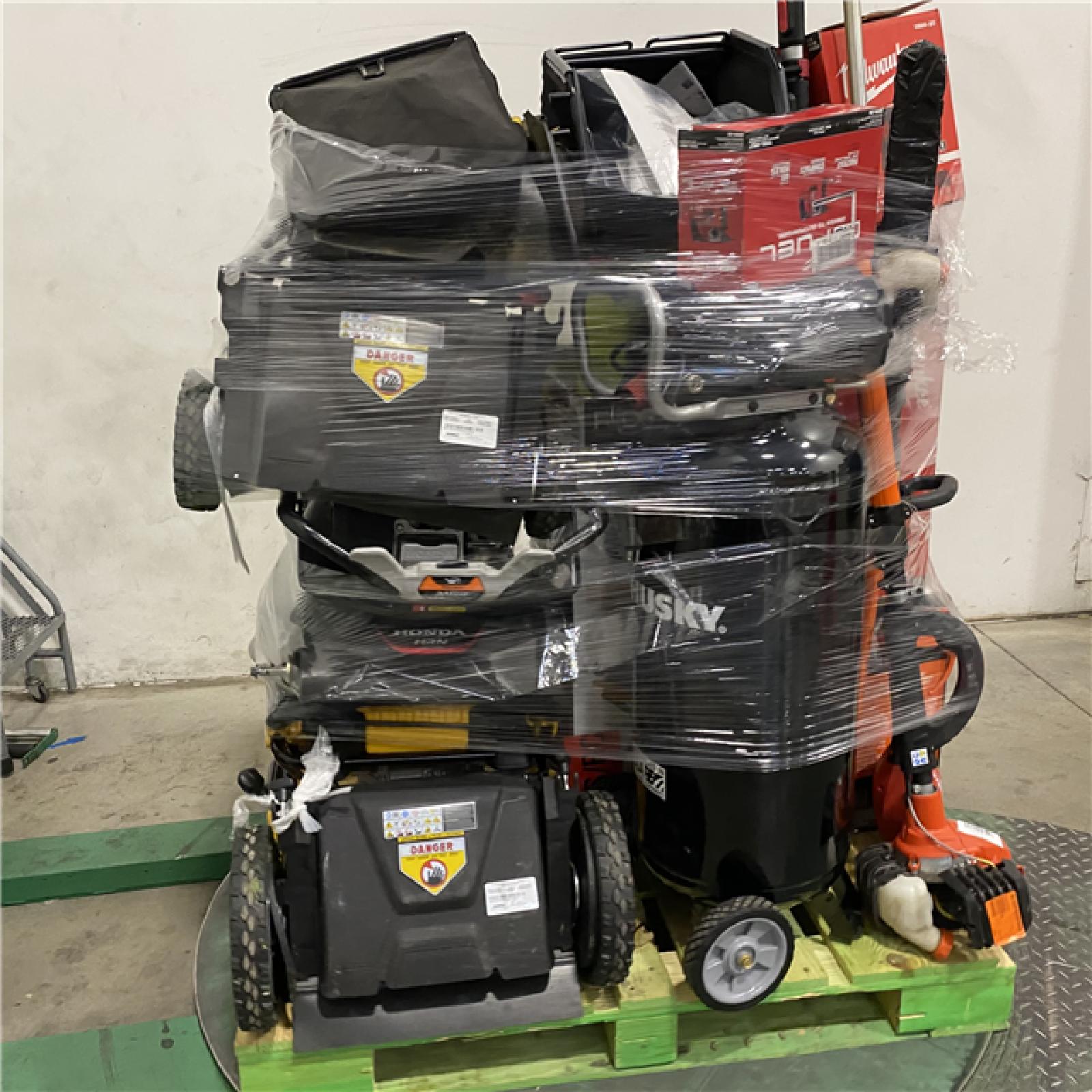Dallas Location - As-Is Outdoor Power Equipment