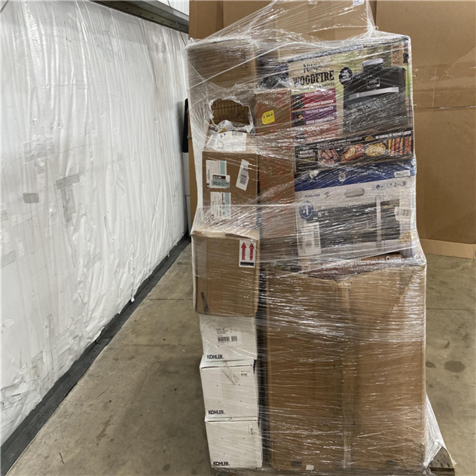 Houston Location AS IS - Home Improvement Pallet