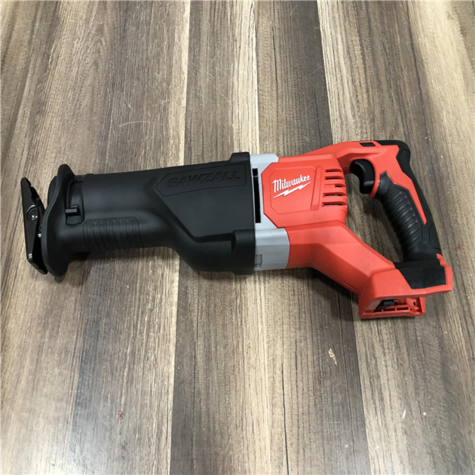 AS-IS Milwaukee M18 18V Lithium-Ion Cordless SAWZALL Reciprocating Saw (Tool-Only)