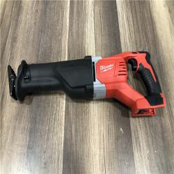AS-IS Milwaukee M18 18V Lithium-Ion Cordless SAWZALL Reciprocating Saw (Tool-Only)