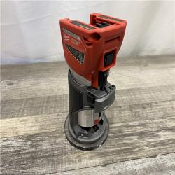 AS-IS Milwaukee FUEL 18V Lithium-Ion Brushless Cordless Compact Router (Tool-Only)