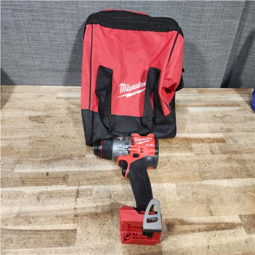 Houston Location AS-IS Milwaukee FUEL Drill Driver/Hammer