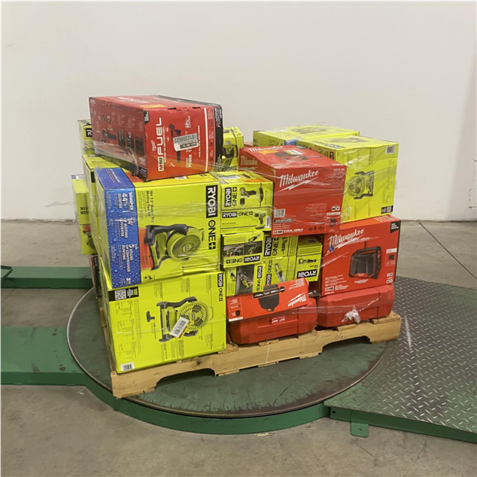 Dallas Location - As-Is Tool Pallet