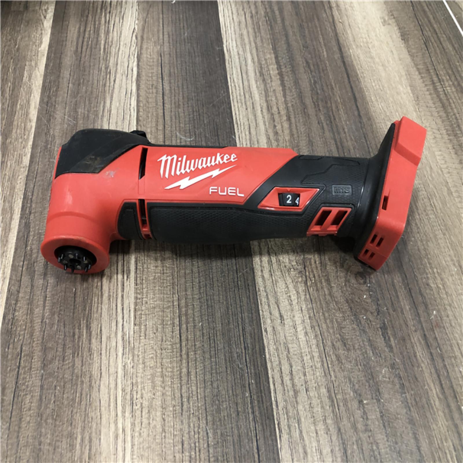 AS-IS Milwaukee  FUEL 18V Lithium-Ion Cordless Brushless Oscillating Multi-Tool (Tool-Only)