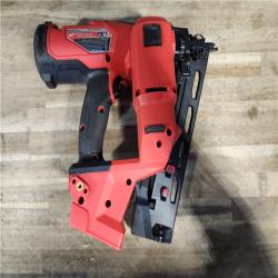 HOUSTON LOCATION - AS-IS Milwaukee 2841-20 18V Cordless Gen II 16 Gauge Angled Finish Nailer (Tool Only)
