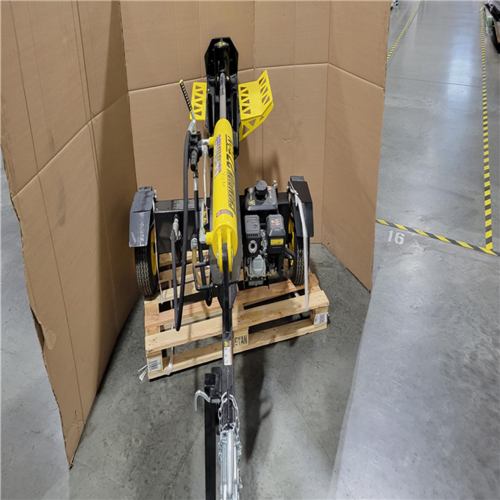 CALIFORNIA AS-IS CHAMPION 27 TON LOG SPLITTER