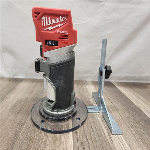 AS-IS- Milwaukee M18 FUEL Compact Router (Tool-Only)
