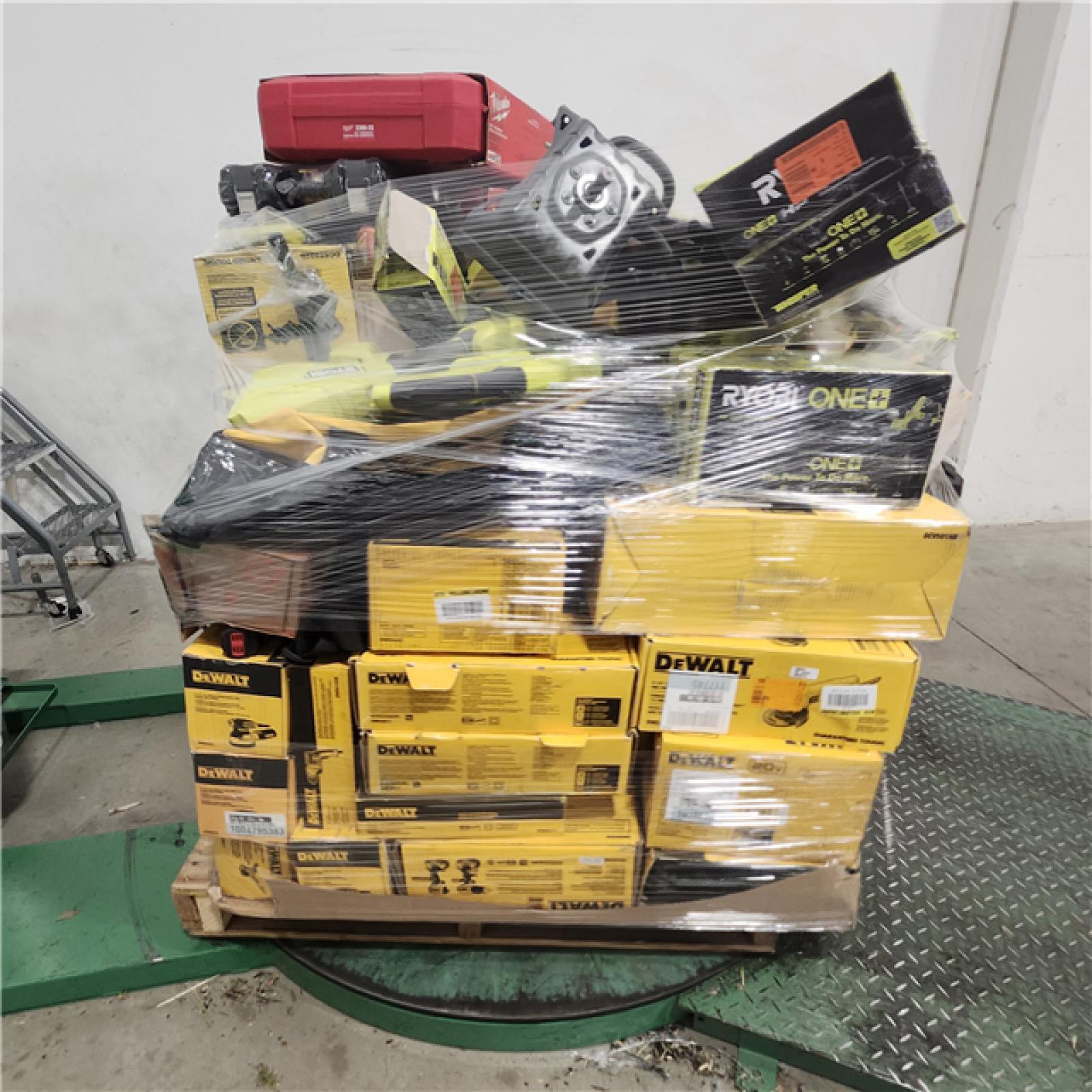 Dallas Location - As-Is Tool Pallet