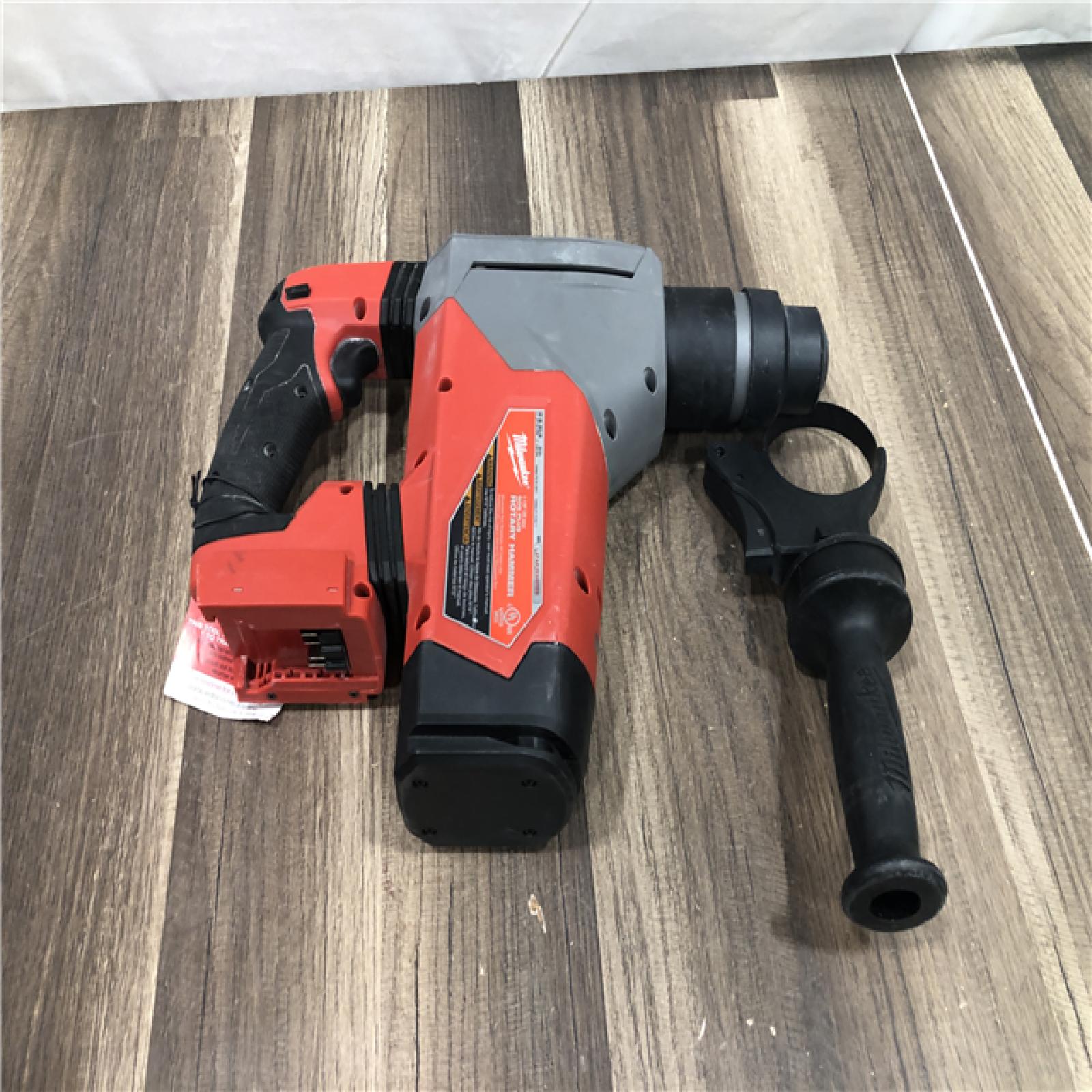 AS-IS Milwaukee FUEL 18V Lithium-Ion Brushless Cordless SDS-Plus 1-1/8 in. Rotary Hammer Drill (Tool-Only)