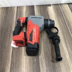 AS-IS Milwaukee FUEL 18V Lithium-Ion Brushless Cordless SDS-Plus 1-1/8 in. Rotary Hammer Drill (Tool-Only)