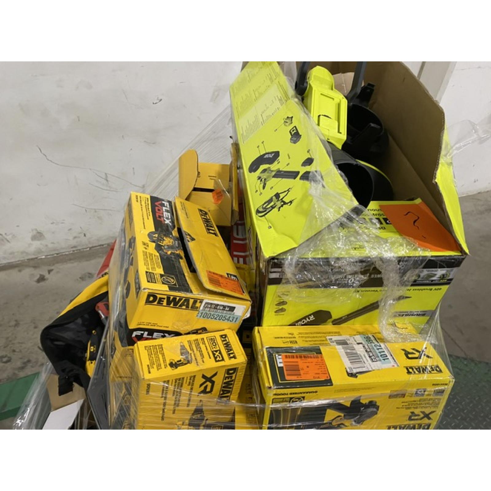 Dallas Location - As-Is Tool Pallet