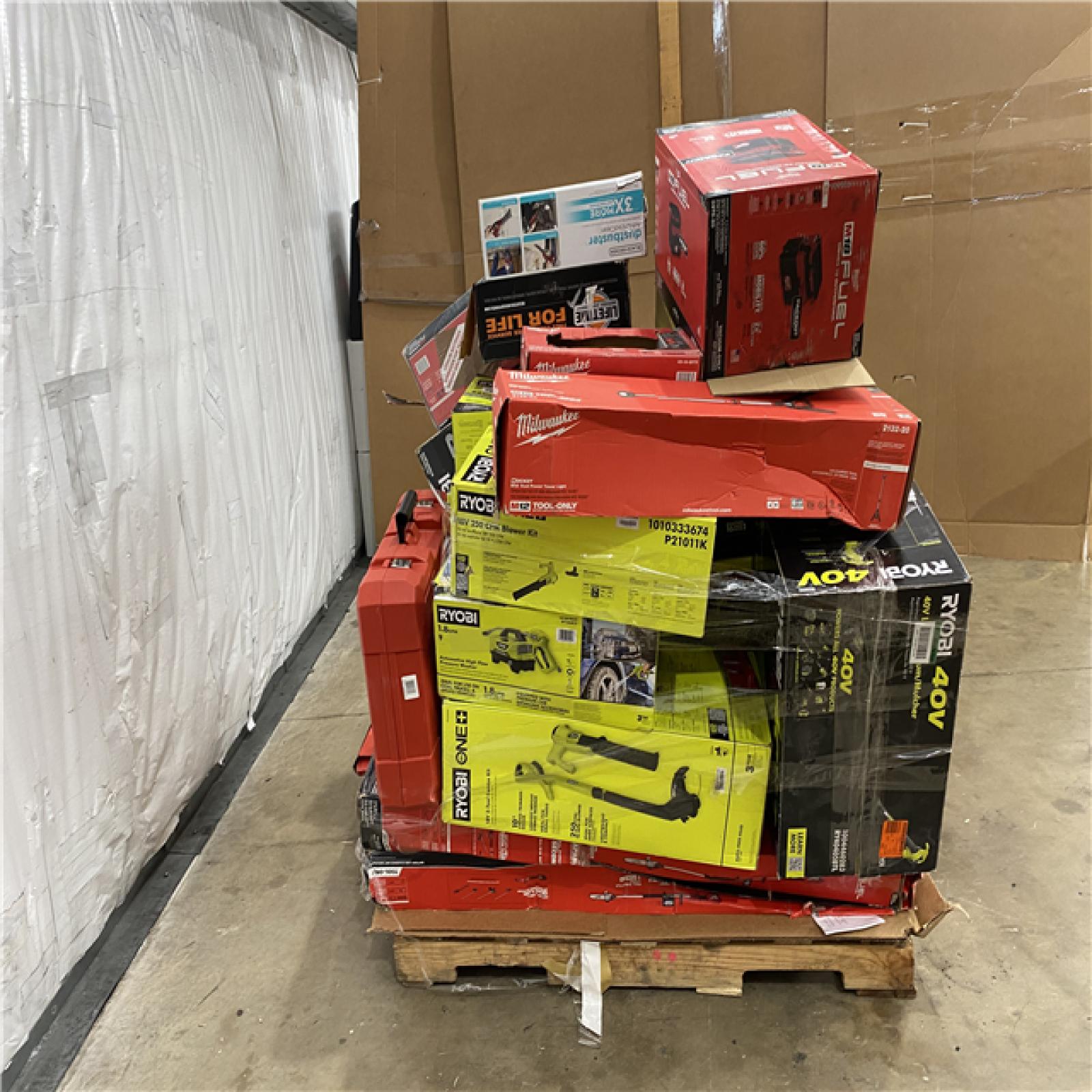 Houston Location AS IS - Tool Pallet