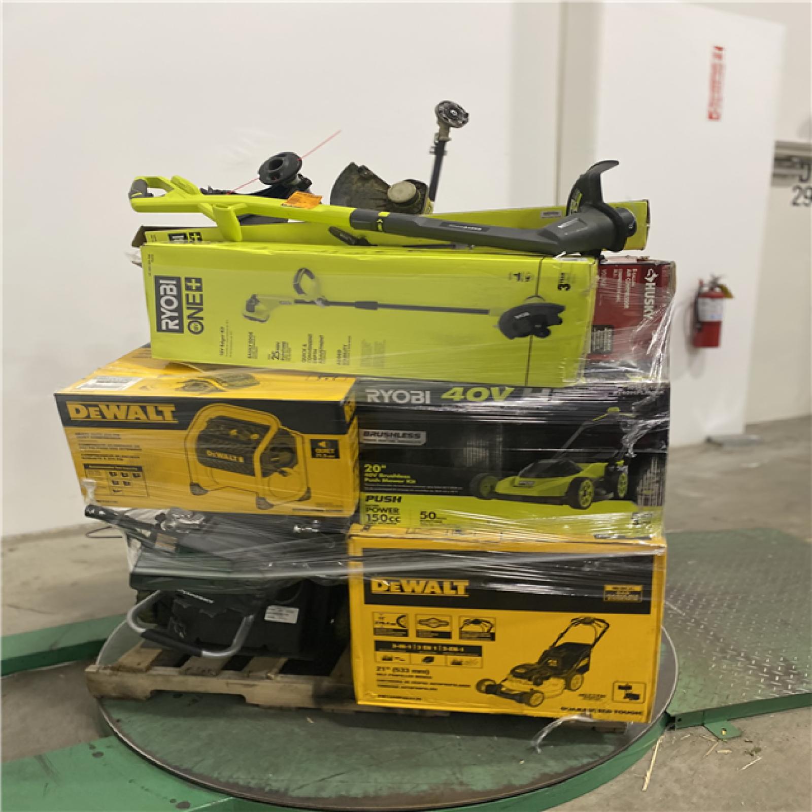 Dallas Location - As-Is Outdoor Power Equipment
