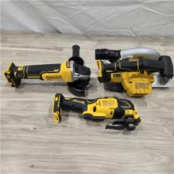 GOOD- Dewalt 20-Volt MAX ToughSystem Lithium-Ion 6-Tool Cordless Combo Kit
