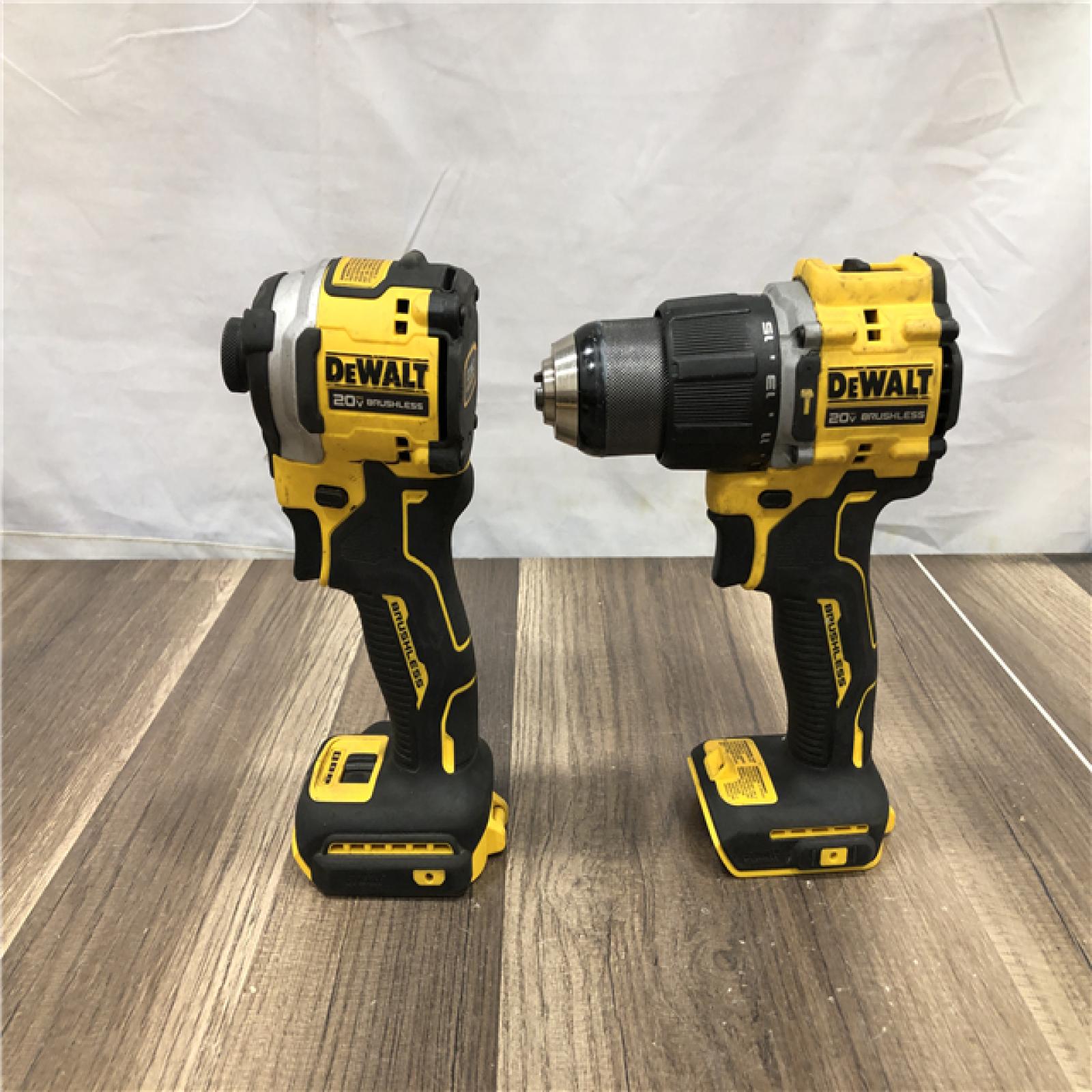 AS-IS DEWALT ATOMIC 20V MAX Lithium-Ion Cordless 2-Tool Combo Kit