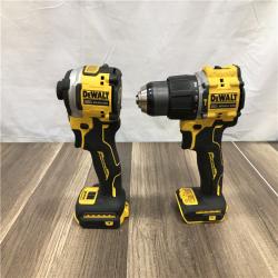 AS-IS DEWALT ATOMIC 20V MAX Lithium-Ion Cordless 2-Tool Combo Kit