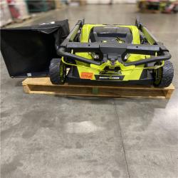 Dallas Location - As-Is RYOBI 80V HP 30 in.Lawn Mower with Battery and Charger