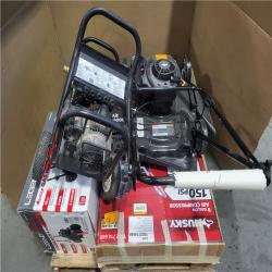 CALIFORNIA AS-IS OUTDOOR POWER EQUIPMENT