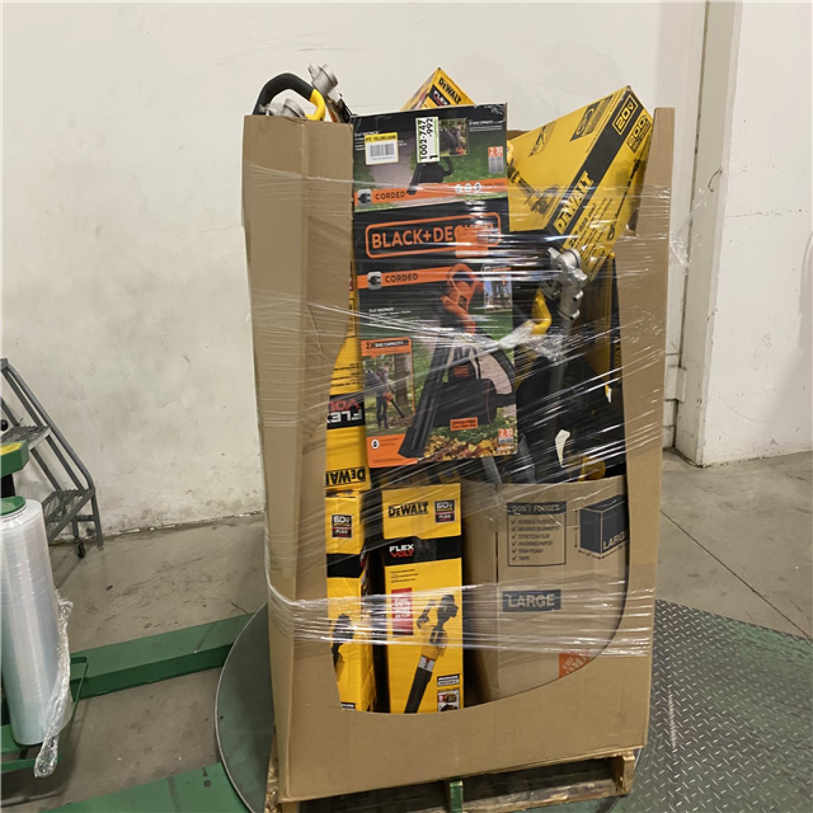 Dallas Location - As-Is DEWALT Tool Pallet