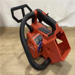 AS-IS Milwaukee FUEL 14 in. 18V Lithium-Ion Brushless Cordless Battery Top Handle Chainsaw (Tool Only)