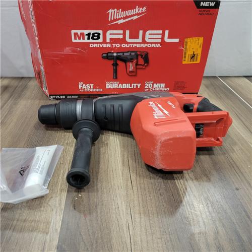 AS-IS MILWAUKEE M18 FUEL 18V Lithium-Ion Brushless Cordless 1-9/16 in. SDS-Max Rotary Hammer (Tool-Only)