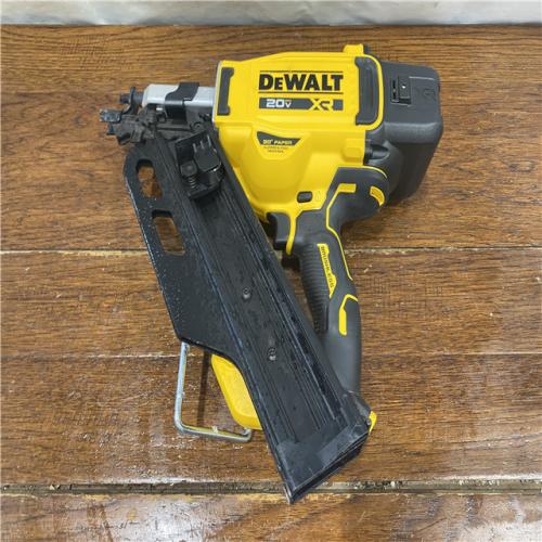 AS-IS DEWALT 20-Volt 30° Cordless Framing Nailer (Tool-Only)