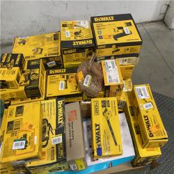Dallas Location - As-Is DEWALT Tool Pallet