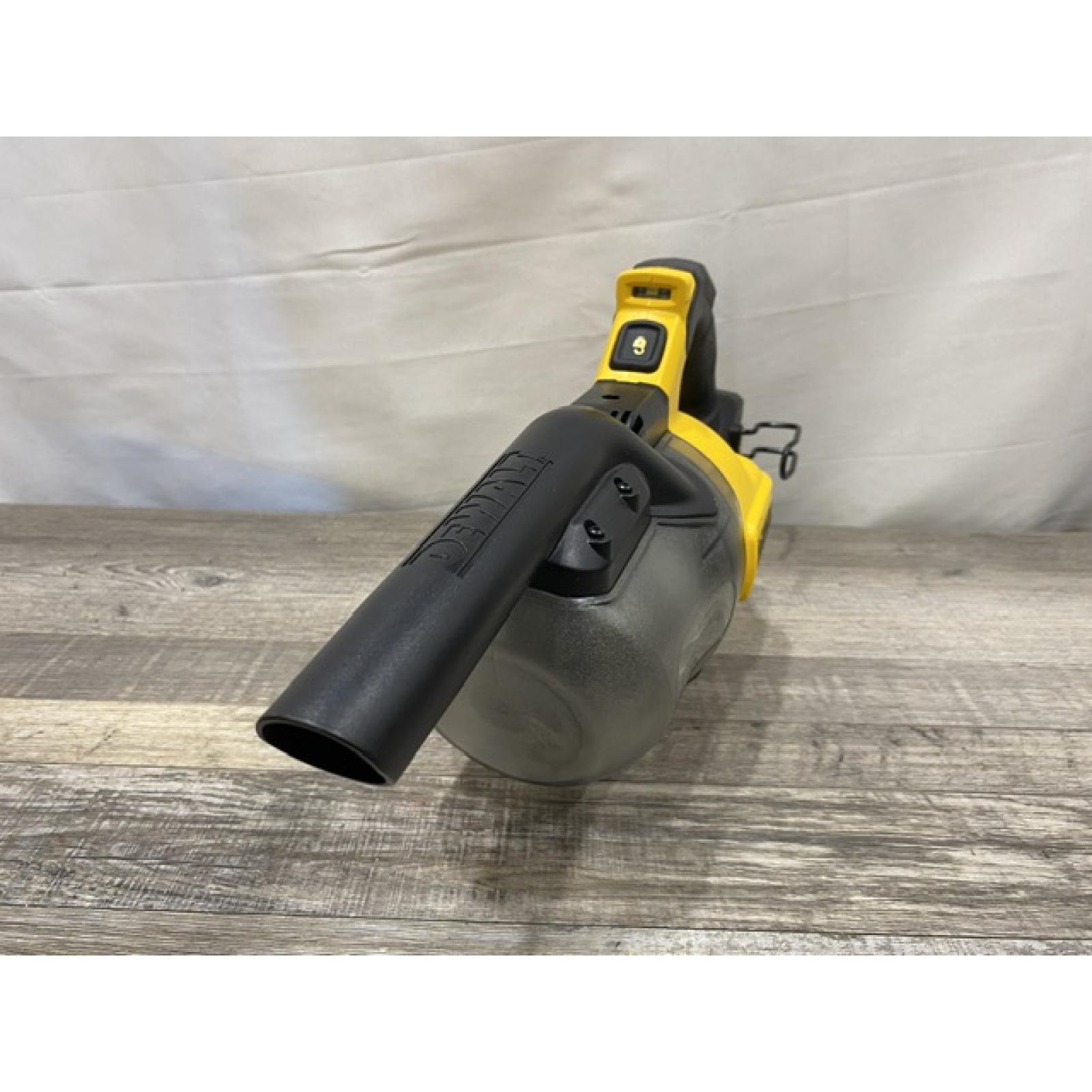 AS-IS DEWALT Bagless 20V MAX Stick Cordless General Dirt Filter Handheld Vacuum (Tool Only)