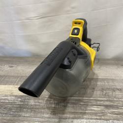 AS-IS DEWALT Bagless 20V MAX Stick Cordless General Dirt Filter Handheld Vacuum (Tool Only)