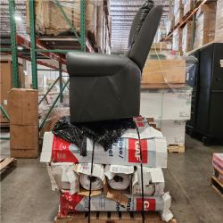 Phoenix AS-IS Mixed Electric Recliner chair and SBS Self-Adhering Base Sheet Rolls (36 Rolls) Pallet