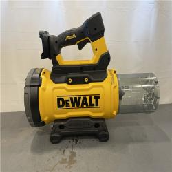 AS-IS - DEWALT FLEXVOLT 60V MAX 160 MPH 760 CFM Brushless Cordless Axial Blower Kit